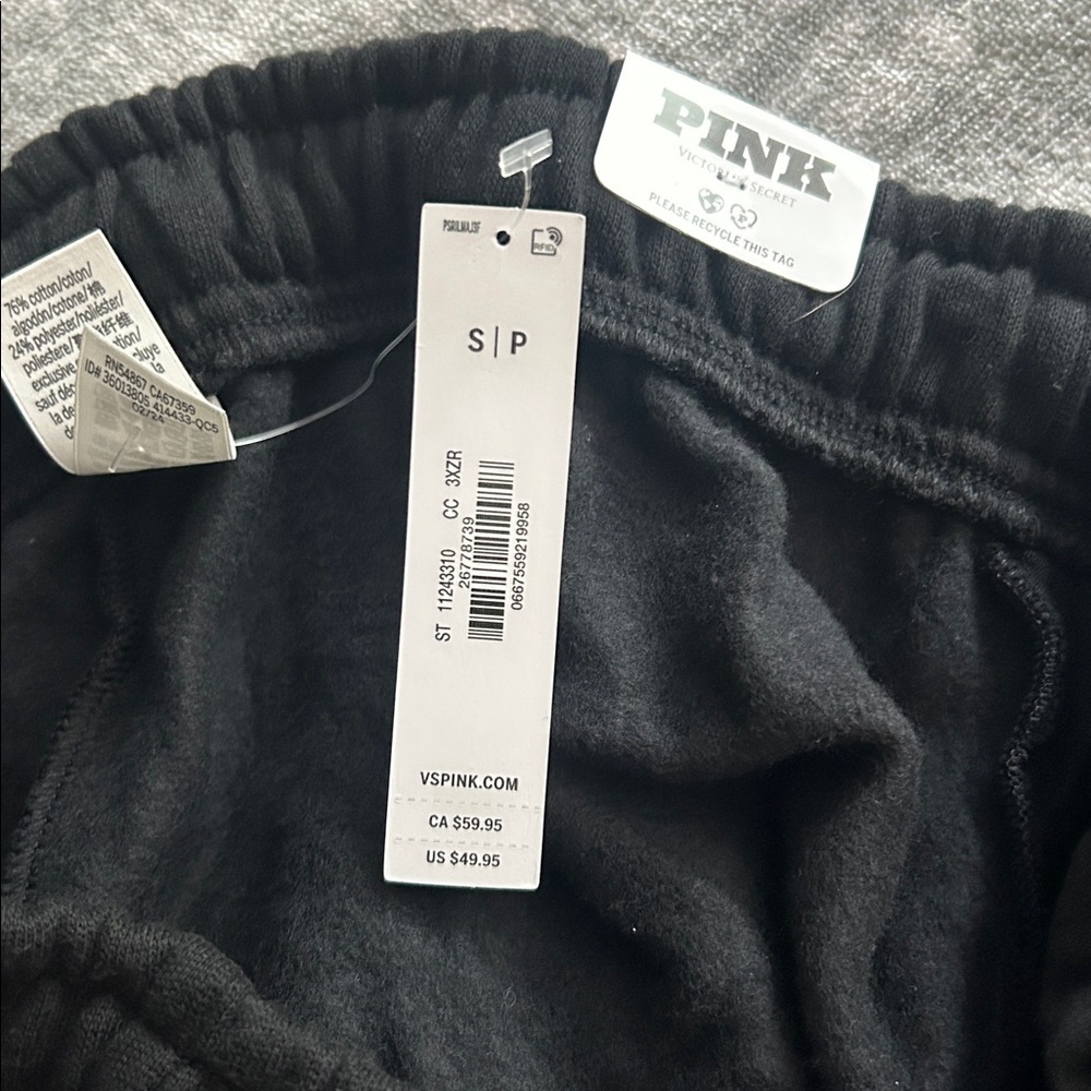 PINK Victoria's Secret ivy fleece sweatpants